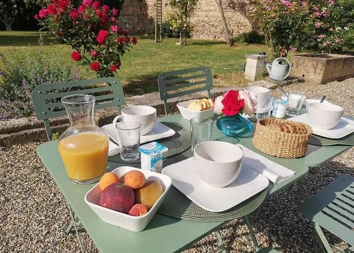 Nocleg ze śniadaniem La Canoliere - D'hotes Olivia Sauveterre-Saint-Denis